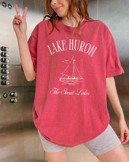 Lake Huron Shirt