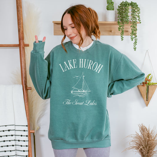 Lake Huron Sweatshirt