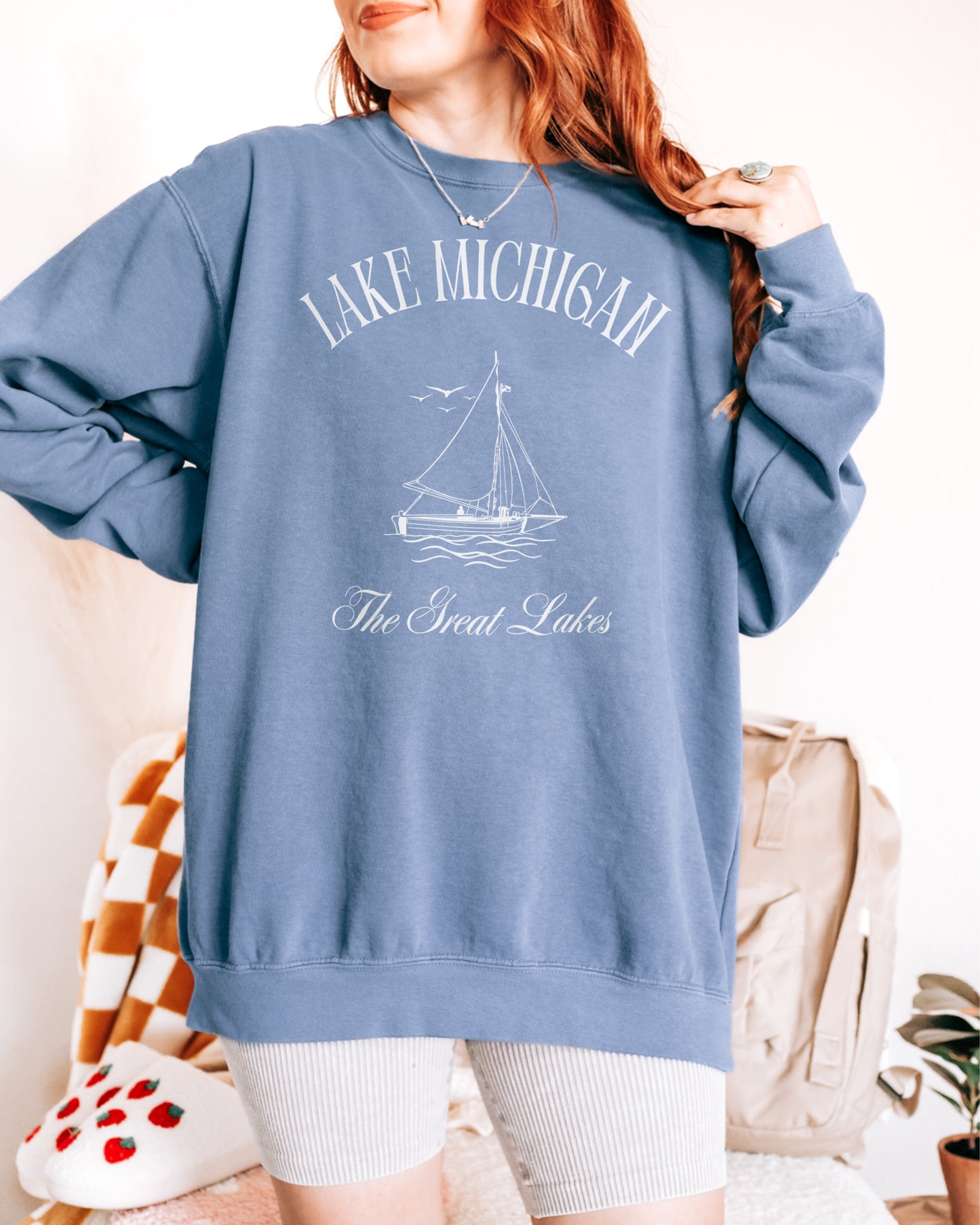 Lake Michigan Sweatshirt