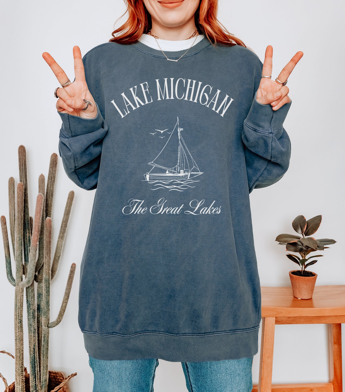 Lake Michigan Sweatshirt