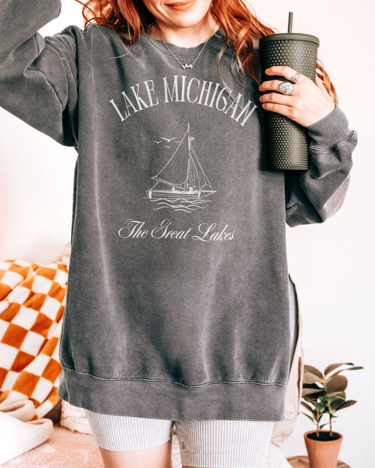 Lake Michigan Sweatshirt