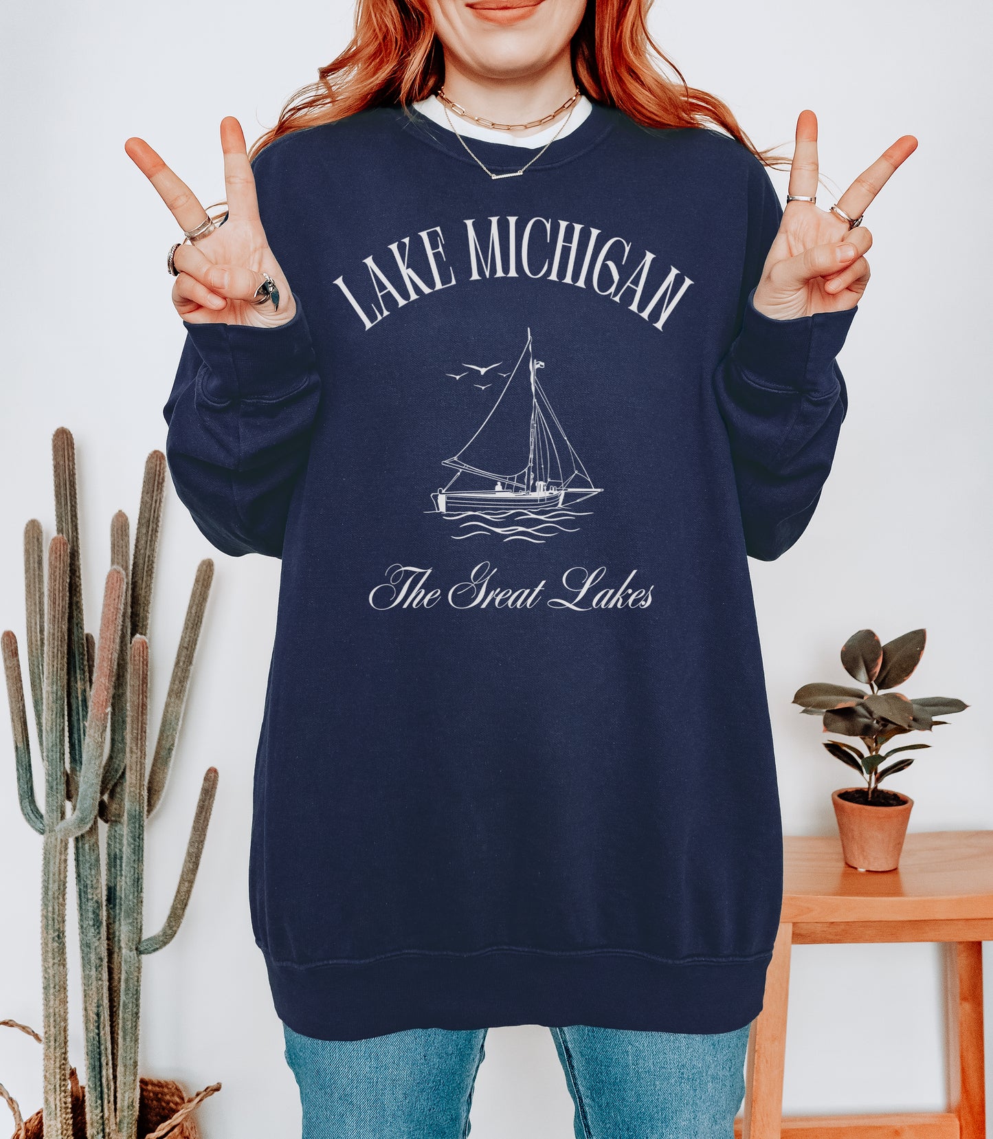 Lake Michigan Sweatshirt