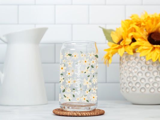 Diabetes Educator Sipper Glass Cup